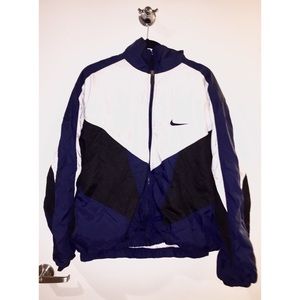 Vintage Nike Mesh Insert Windbreaker